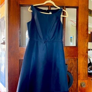 J Crew size 6 navy dress
